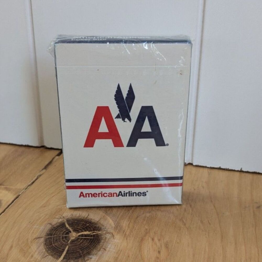 Vintage American Airlines Playing Cards Deck - Sealed
